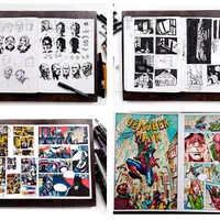 Создание комикса