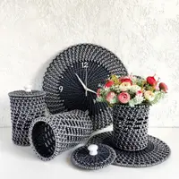 Набор для кухни из бумажной лозы