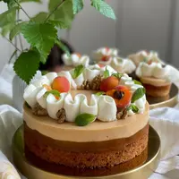 Джаред Лето. Морковно-абрикосовый торт