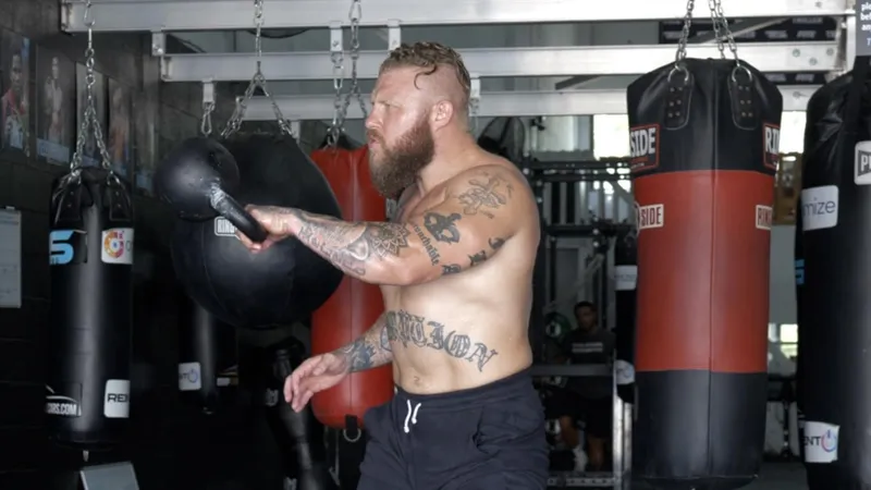 Боевая гиря