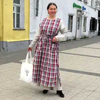 Сарафан-фартук