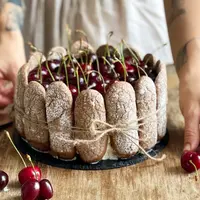 Тирамису с черешней