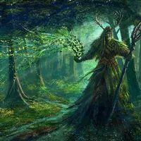 Дриады, духи леса. Практикум