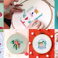 Объемная вышивка для украшения одежды