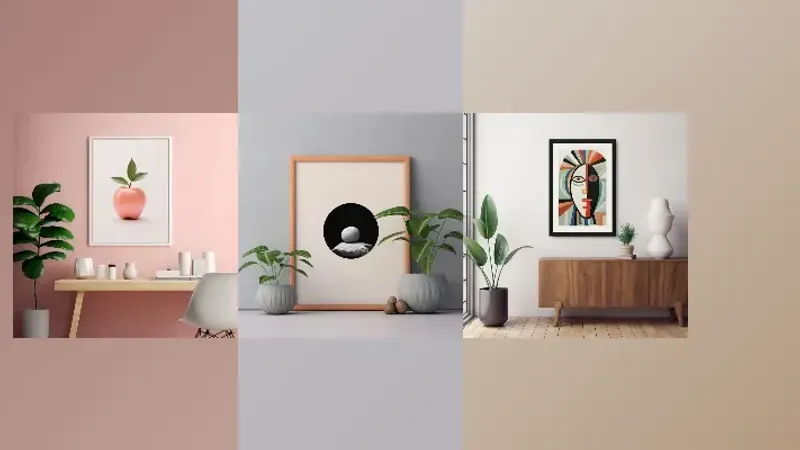 Inspired Mockups Poster Frames