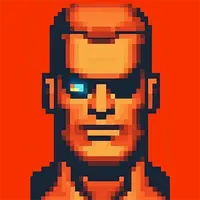 Мужик в огне