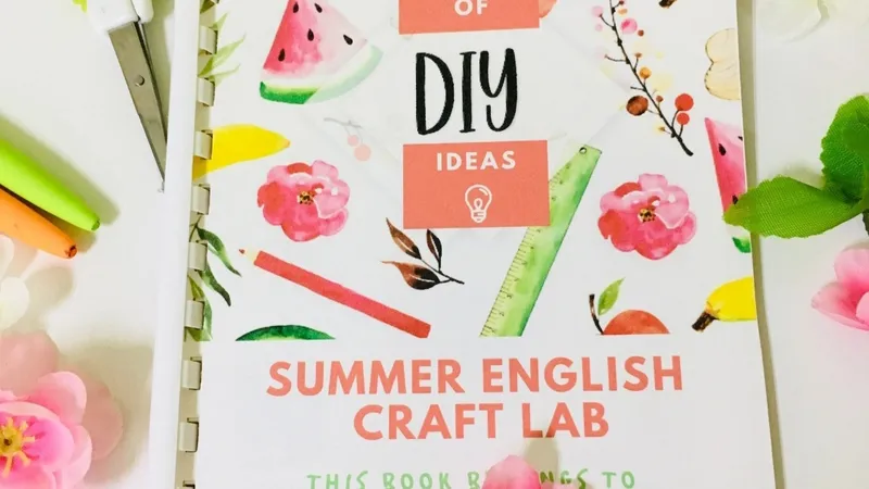 Летний курс Crafty English