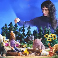 Анимационные мультфильмы с валяными изделиями