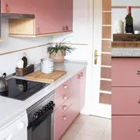 Окрашивание мебели меловыми красками