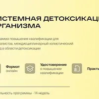 Системная детоксикация организма