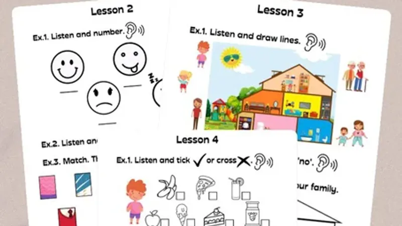 Летний курс Let's learn English