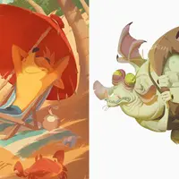 Дизайн фэнтезийных персонажей в Procreate