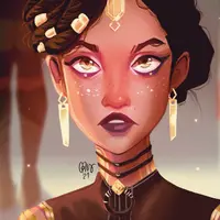 Портреты персонажей в мультяшном стиле с помощью Procreate