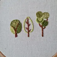 7 микро вышивок