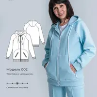 Толстовка с капюшоном