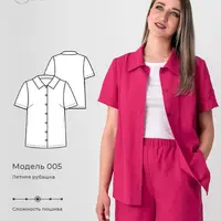 Летняя рубашка