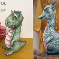Лепка драконов