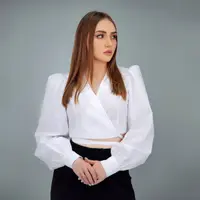 Блузка Перехлёст