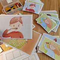 Логопедическое пособие "Действия"