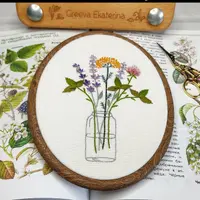 Мастер-класс по эскизу Летняя мелодия