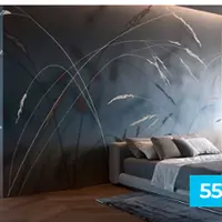 Применение различных материалов для отделки и декора нестандартно