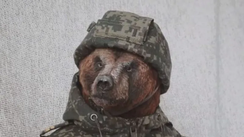 Белый Z Бурый