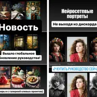 Midjourney Big Book. Обновленное руководство