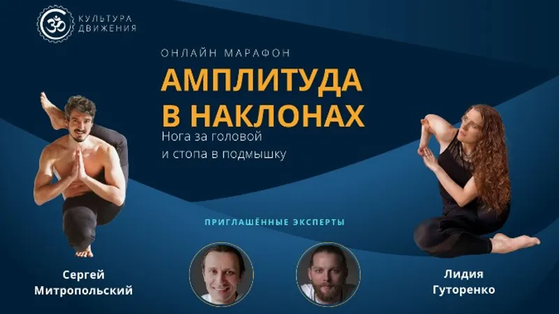 Амплитуда в наклонах