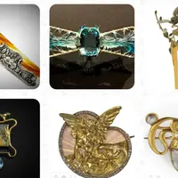 Métamorphoses du bijou. Ювелирное искусство французского ар нуво 1880-1914 гг.