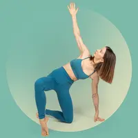 Пилатес с акцентом на ликвидацию жировых отложений над коленями и улучшение лимфотока