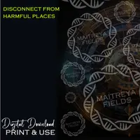 DM: Disconnect from Harmful Places