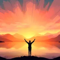 Утренняя мотивация: 16 Гц - бинауральные ритмы для позитивной энергии