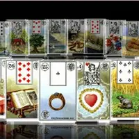 Обучение предсказаниям с помощью колоды Марии Ленорман