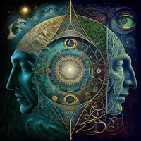 ДМТ - энергетически запрограммированные/бинауральные ритмы