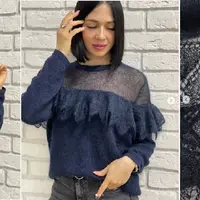 Кофточка Новогодняя ночь