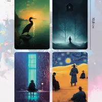 Метафорические ассоциативные карты «Интуиция»