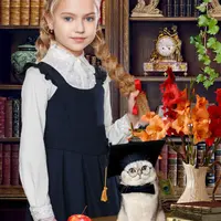 Библиотека. Кот ученый