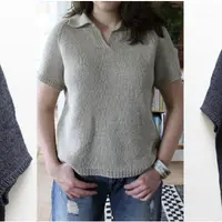 Футболка поло спицами Polo