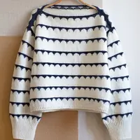 Пуловер с жаккардовым узором Robinia Light