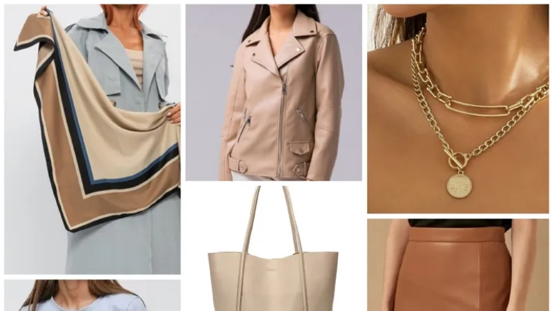 Осенняя Универсальная Капсула в Стиле Casual c Wildberries