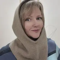 Двойной бесшовный капор