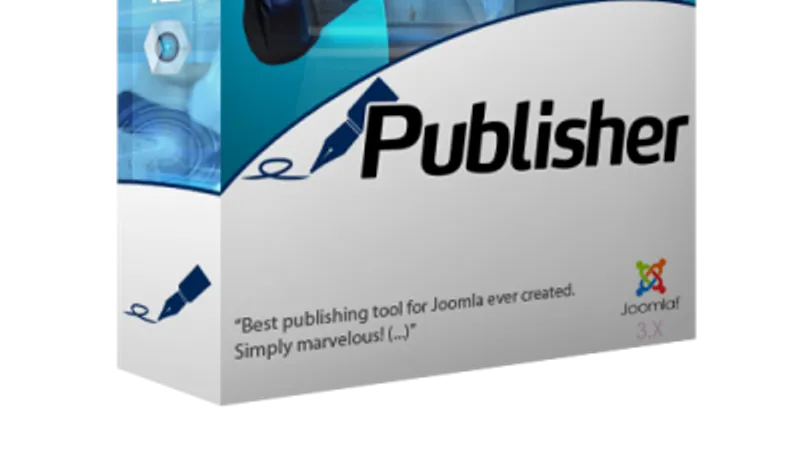 Publisher от iJoomla - мощный новостной компонент