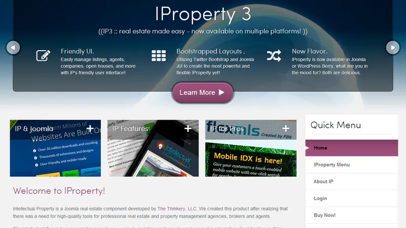 Iproperty - отличный компонент недвижимости