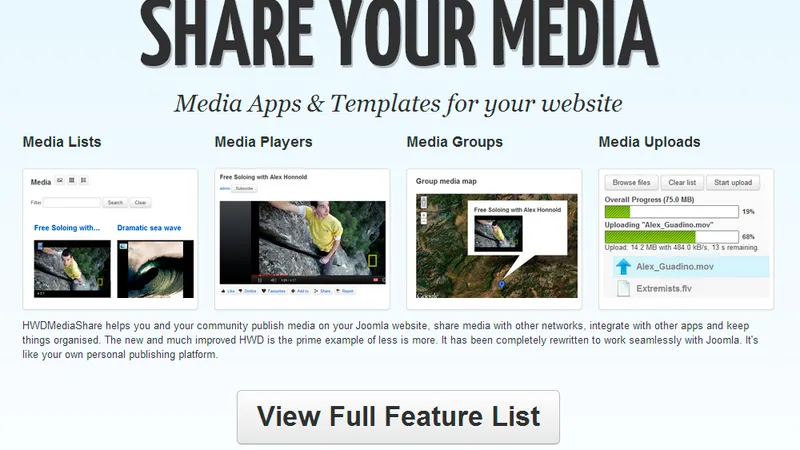 HWD MediaShare Gallery - медиа галерея