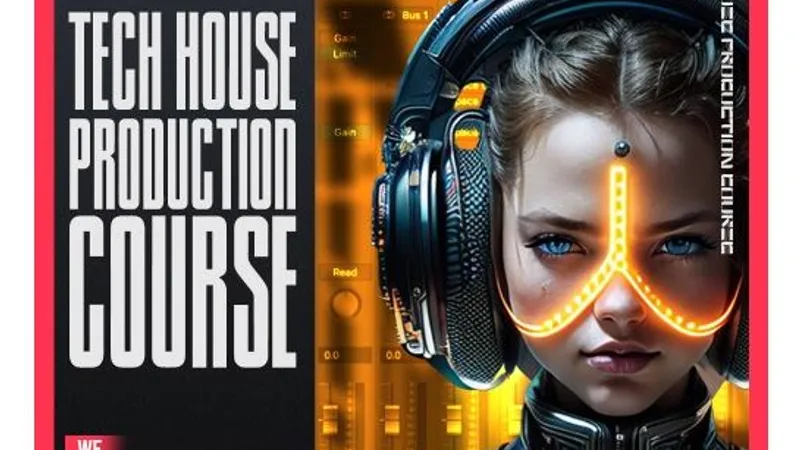 Курс по написанию Tech House от Singomakers