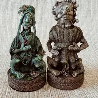 Леший и Кикимора