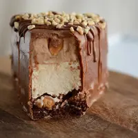 Еще немного о чизкейках. Эскимо