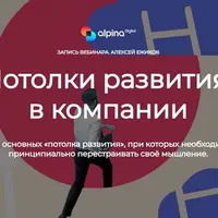 Потолки развития в компании