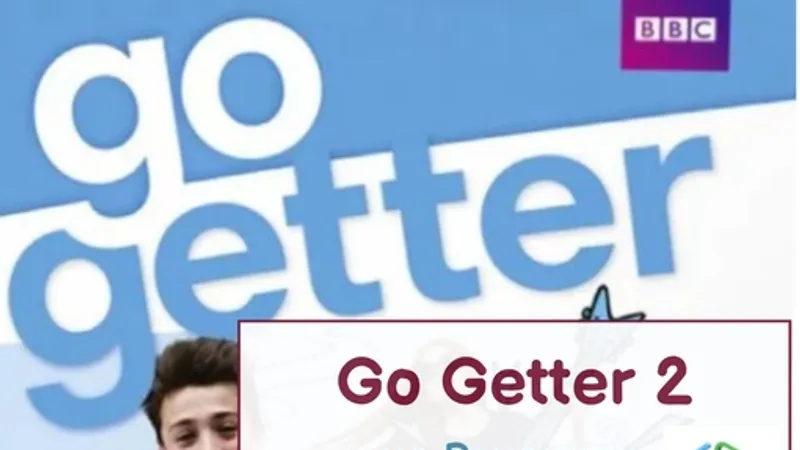 GO GETTER 2 Workbook + Extra Online Practice на Взнания