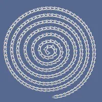 Имитация тамбурного стежка